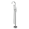 Kaiping Chrome Cascade Bec autoportant Cascade moderne pour douches