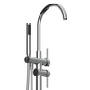 Kaiping Chrome Cascade Bec autoportant Cascade moderne pour douches